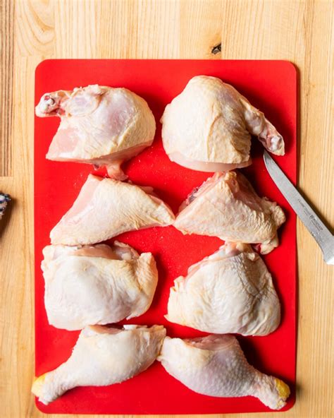 Was so tender and juicy delicious! How to Cut up a Whole Chicken | Blue Jean Chef - Meredith ...