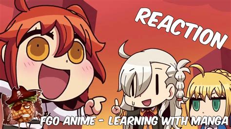 I began playing fgo about a year ago to specifically play babylonia singularity since i was a fan of gilgamesh from fate/zero, so when i heard this was going to be an anime adaptation i was super. FGO Anime - Learning with Manga | REACTION - YouTube