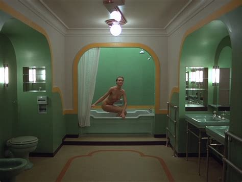 <p>as such, when danny (danny lloyd) enters her room in the film <p>mayersberg goes on to note the ways in which the scene is a rewrite of psycho's bathtub scene, is a reversal of horror conventions, is overtly. Kubrick's The Shining - Wednesday Part Two