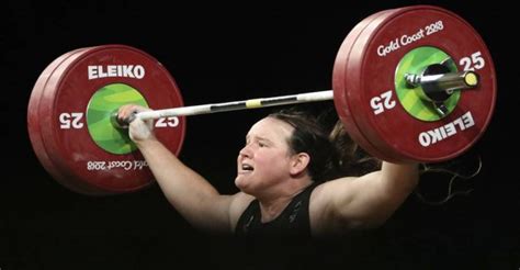 Transgender athlete laurel hubbard made olympic history but failed to record a successful lift in the women's +87kg weightlifting.she became the first. Transperson med mannlige hormoner og fysikk knuste alle ...