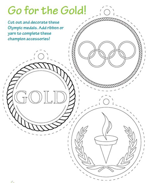 There are three classes of medal: Olympics Activities for Kids: Simple and Fun Ways to ...