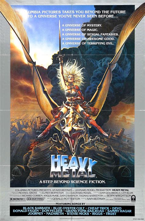 Watch heavy metal online free where to watch heavy metal heavy metal movie free online Heavy Metal Posters | Long Gone But Not Forgotten