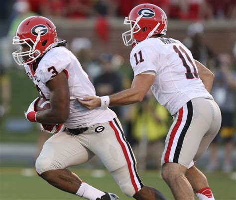 Georgia Football: Top-Five teams of this millennium Vintage 1979 georgia bulldogs eddie weaver game worn gladiator football helmet.
