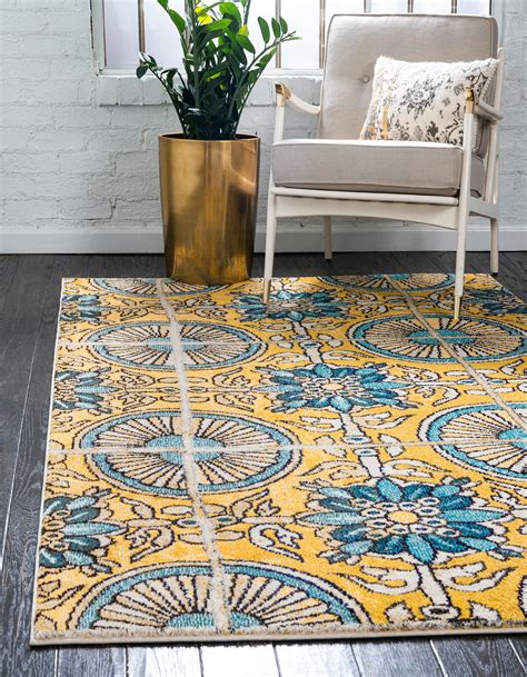 Shop golden rug at target™. Gold 213cm x 305cm Casablanca Rug | Area Rugs | AU Rugs ...