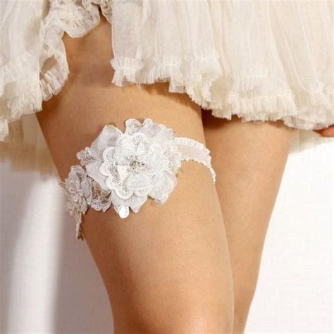 These are also fabulous keepsake items! Lace Garter - Bridal Garter, Wedding Garter, Floral Lace ...