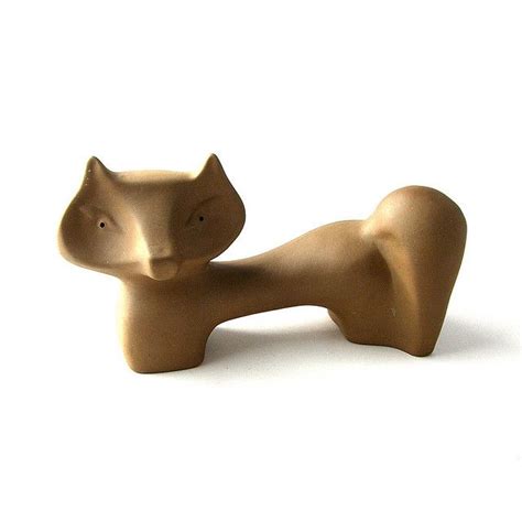 It stands on a granite pedestal in old palace yard outside the palace of westminster in london, facing south towards the entrance to the house of lords. Mid-century fox sculpture (With images) | Mid century fox ...