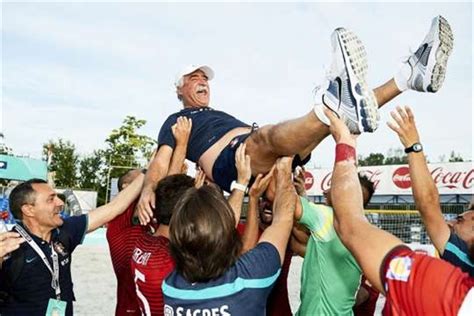 É bastante recente enquanto, como esporte organizado, datando de 1992 a sua. Seleção Nacional de futebol de praia vence Taça Europeia ...