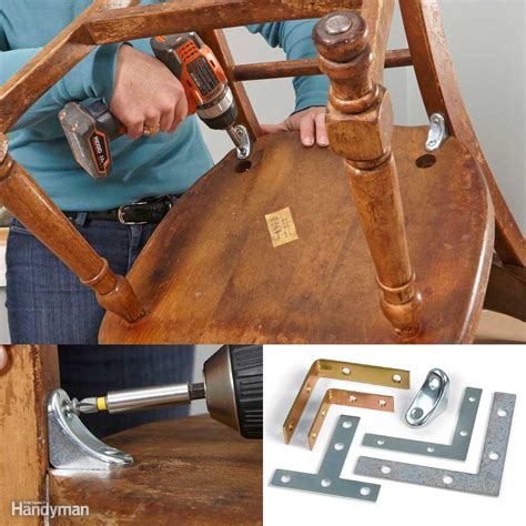 Awesome contemporary table leg design. Fast Furniture Fixes | The Family Handyman