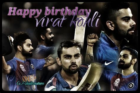 Find & download free graphic resources for birthday. !!*Happy birthday virat kohli*!! | 4740959 | Sports ...