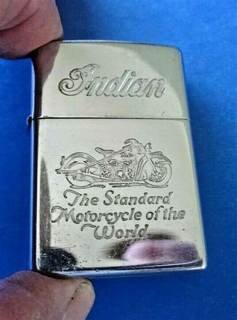 How to make cheap lighters into a tiny motorcycle | limbah korek gas #diy #handmade #hobby #motorcycle alat yang. Zippo Advertising Lighter Indian Motorcycle #Zippo | Zippo ...