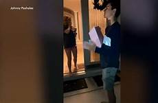 prom girl wrong asks teen viral picked now house johnny