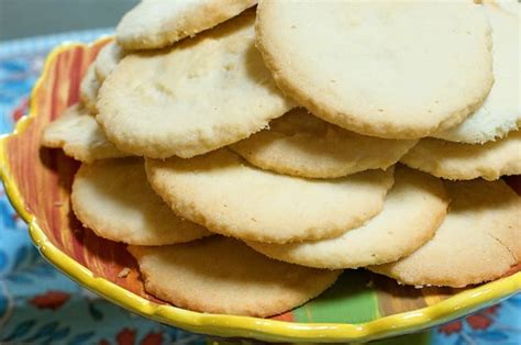 The ingredient list is surprisingly short for a standard batch: Pioneer Woman Sugar Cookie Recipe - Food Fanatic