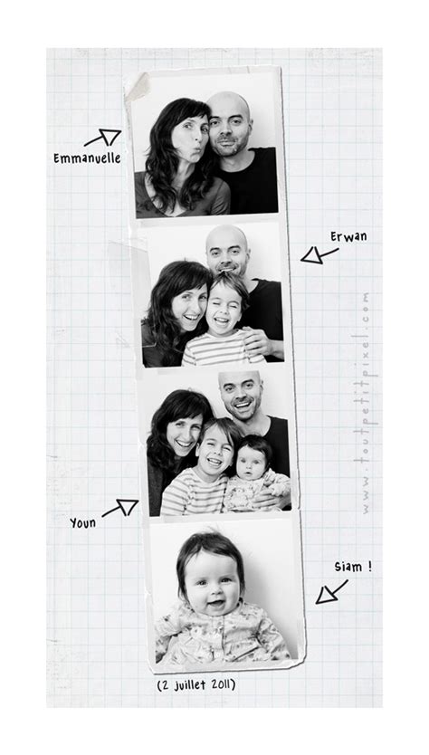 Vous pourrez personnaliser cette annonce avec de jolies photos de votre enfant et un texte original. Faire-part de naissance original: En cabine