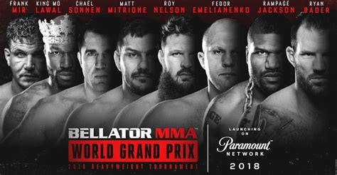 Former ufc champ frank mir faces off with steve cunningham ahead of triller fight club on saturday in atlanta. Bellator Heavyweight Grand Prix betting odds released ...