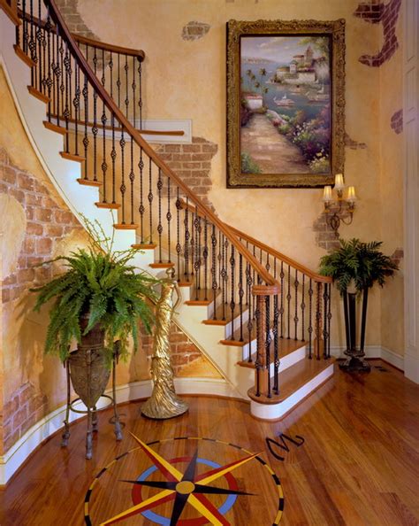 Browse 224 photos of mediterranean style homes. 22 Stylish Mediterranean Staircase Designs To Spice Up ...