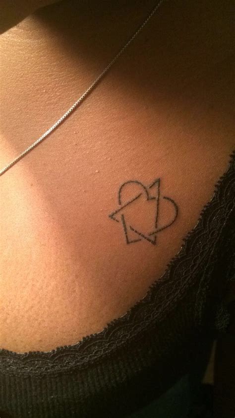 My tattoo of the adoption symbol. Pin on tattos