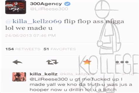 Lil reese & billionaire black exchange heated words on twitter these pictures of this page are about:lil reese lol tweet. Chicago Bricksquad 069 Rapper Killa Kellz Disses Lil ...