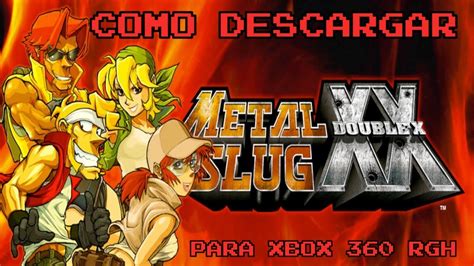 Pendrive o disco duro externo (no hace falta que no tengan disco interno) 4. Como descargar Metal Slug XX para Xbox 360 RGH - YouTube