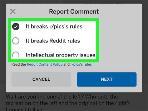 Check spelling or type a new query. How to Report a User on Reddit on iPhone or iPad: 10 Steps