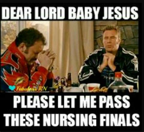 Little baby jesus from ricky bobby, youtube. Pin by Ctella Micha on quotes | Nursing school humor ...