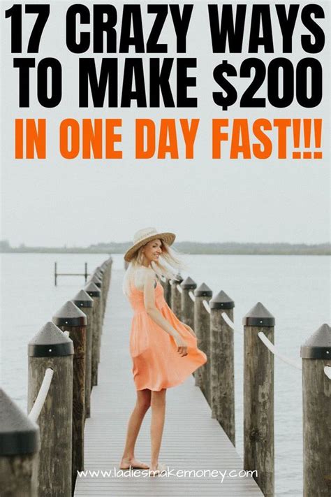 When you think of how to make $200 in one day, you've probably don't think about survey sites. Make $200 Fast: How to Make 200 Dollars in One Day with No ...