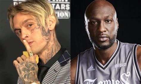 Lamar odom was once a professional basketball player and aaron carter was once a pop star. Aaron Carter and Lamar Odom to compete in boxing match | Cult MTL