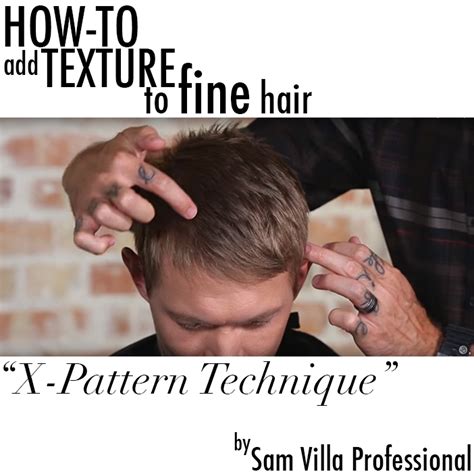 There are a plethora of plumping products for anyone looking to add volume to fine hair. X Texture by Sam Villa Professional - Bangstyle - House of ...
