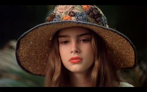 Brooke shields did get her share of fame and so did the makers of the film but the film didn't make her a star in the later years and she had to struggle through the years of the controversy and for many years after. Pretty Baby Brooke Shields Child - fondo de pantalla tumblr