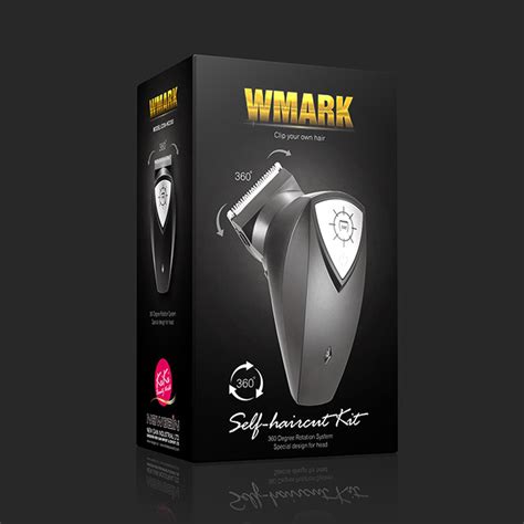 Haircut tools and accessories you can use to give yourself an easy haircut. WMARK Do-it-yourself Cordless Hair Clippers USB charge balding clipper with 4 guide comb use at ...