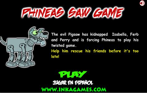 We also offer other cool online games, strategy games, racing games, adventure games, simulation games, flash games and more. Juegos De Saw Game Phineas Y Ferb - Encuentra Juegos