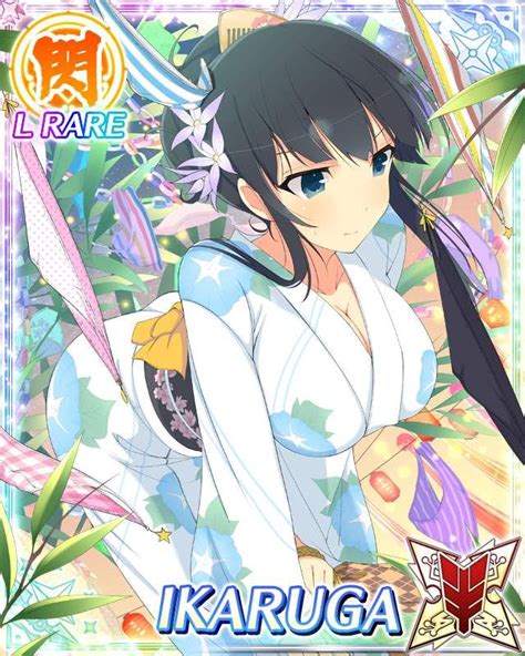 Submitted 4 days ago by xxlokiixx. 17 Best images about Senran Kagura on Pinterest | Cards, Brides and Girl beach