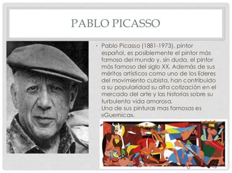 Pintores Famosos