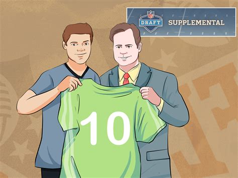 How to watch the nfl draft. How to Be Eligible to Get Into the NFL (with Pictures ...