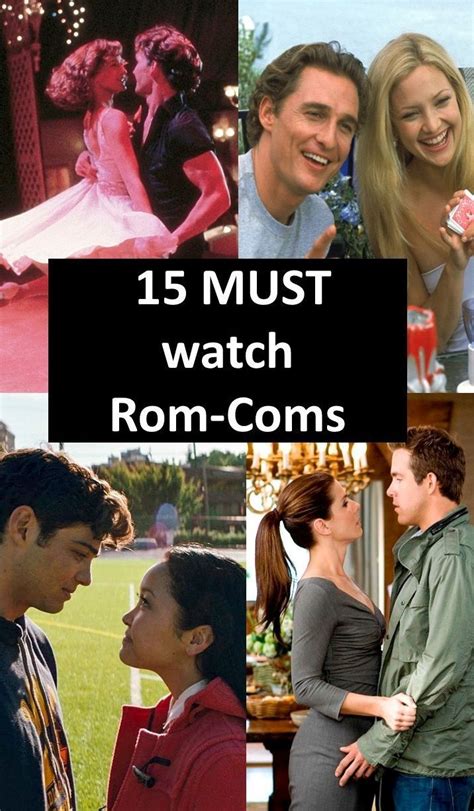 Then you were wise to visit rotten tomatoes, because we're presenting our guide to the best comedies of 2019 so far, ranked by tomatometer! 15 Rom-Coms you MUST watch! | Comedy movies list, Romcom ...