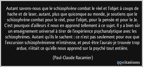 Schizophrenia is a serious mental illness that affects how a person thinks, feels, and behaves. Autant savons-nous que le schizophrène combat le réel et l ...