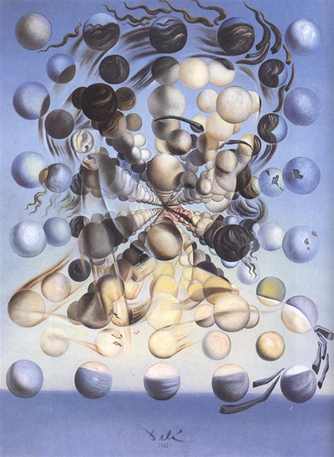 The name galatea refers to a sea nymph of classical mythology renowned for her virtue. Galatea of the Spheres - Salvador Dali - WikiArt.org ...