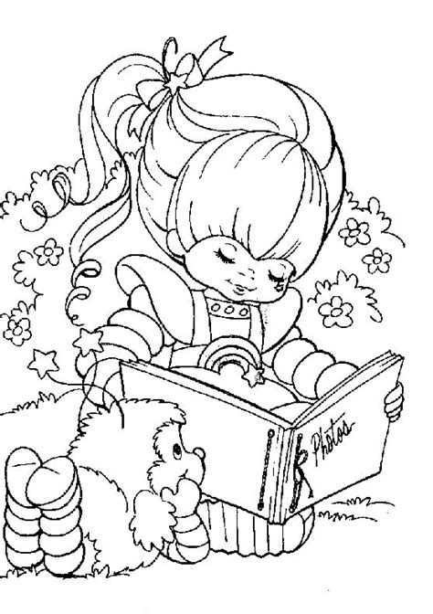 80 s rainbow brite coloring pages. 80s Coloring Pages - Coloring Home