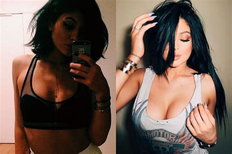 Guckt euch meine neuen privaten filme an!! All about the bra! Kylie Jenner denies boob job rumours ...