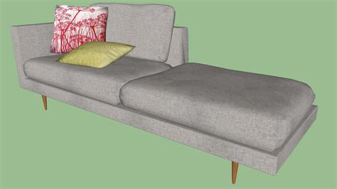 See more ideas about sofa, mid century sofa, sofa design. realstic mid century sofa (day bed) | 3D Warehouse