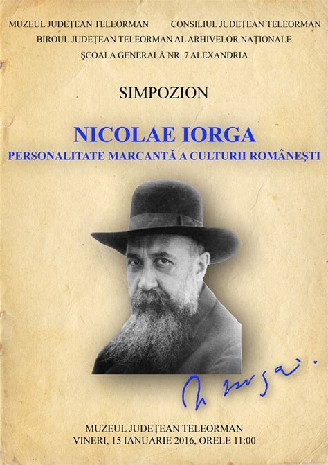 Soția lui nicolae iorga era genul de femeie despre care înțeleptul solomon vorbește în proverbe 18:22 : Imi pasa: Nicolae Iorga - personalitate marcantâ a ...