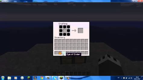 Como hacer un cofre de madera en minecraft. Como hacer cofre de enderman en Minecraft. - YouTube