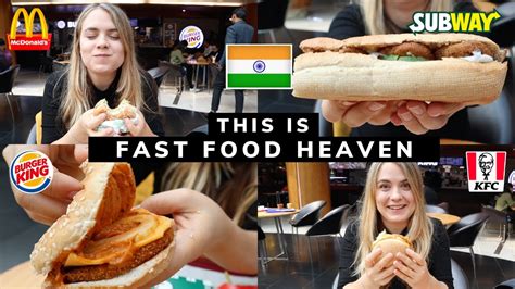 We did not find results for: I ONLY ATE INDIAN FAST FOOD FOR 24 HOURS! || India Vlog ...