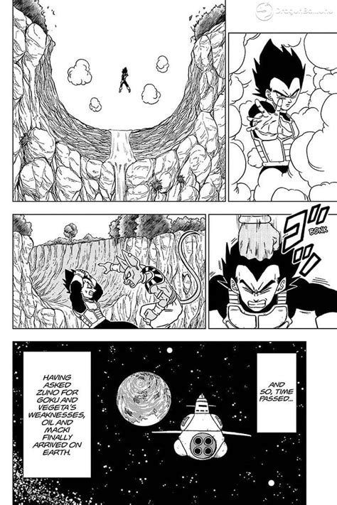 La batalla de los dioses y dragon ball z: Dragon Ball Super Manga: "¡¡El Plan del Ejército de Heatas!!" [Capítulo 71 / Imágenes ...