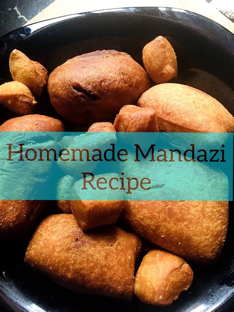 Theres a lot of info out there on the guess what i found out? Homemade Mandazi - The Recipe - The Brink News