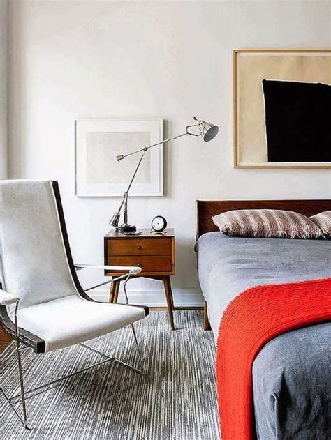 In this kind of design, you don't need a bunch of ornate embellishments. 25 Mid-Century Modern Bedroom Decorating Ideas