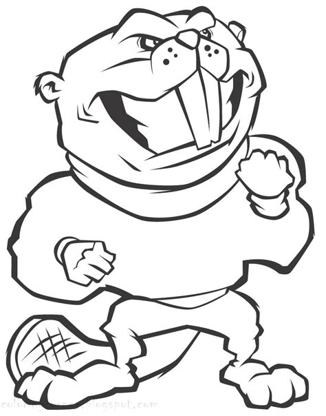 Maybe you would like to learn more about one of these? Beaver Coloring Pages