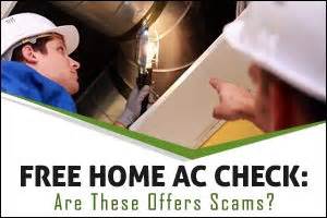 An air purifier cycles your home's air through a series of filters or neutralizes them through a process called ionization. Free Home AC Check: Are These Offers Scams? - Scottsdale ...