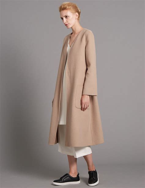 Marks and spencer black 80% pure new wool 20% polyamide coat. Double Belted Coat | Coat, Belted coat, Fashion