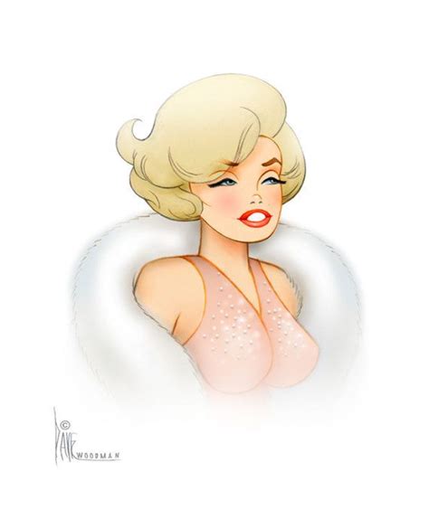 Marilyn monroe by darkodordevic on deviantart. Marilyn Monroe art print signed by Dave Woodman | Marilyn ...