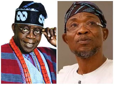 Find nigerian news, entertainment, lifestyle, sports, music, events, jobs, sme listings and much more. Real reasons Tinubu is after Aregbesola | National Daily ...